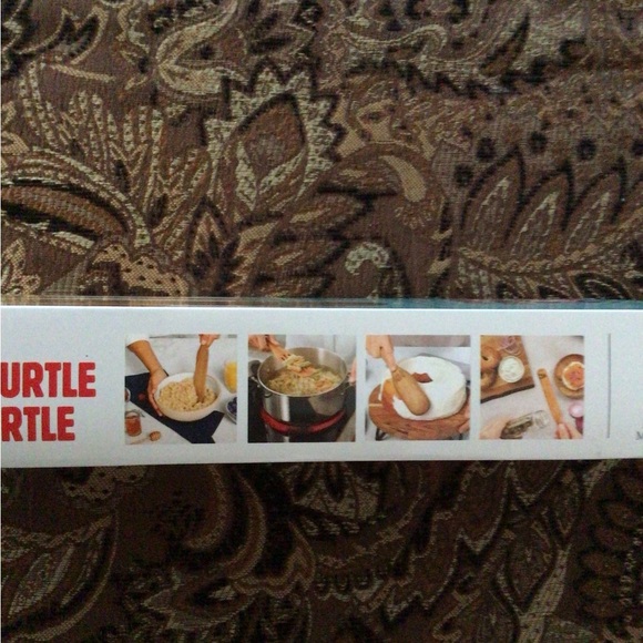 Acacia Wood 4 piece spurtle set - Picture 10 of 11